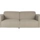 WHITE LABEL LIVING Sylvia 2,5-Sitzer-Sofa – Echtstoff