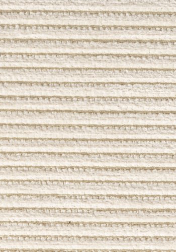 ZUIVER Fed Freddy Rib hjrnesofa, venstre - naturlig flyels polyester og plast