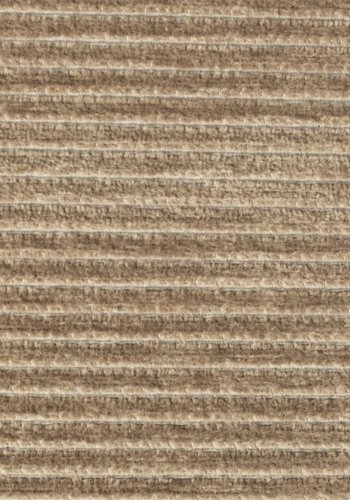 ZUIVER Fed Freddy Rib hjrnesofa, Hyre - karamell flyels polyester og plast