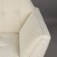 DUTCHBONE Kate 2-pers. sofa - beige bouclé stof og sort jern