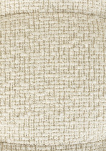 DUTCHBONE Kate 2-pers. sofa - beige bouclé stof og sort jern
