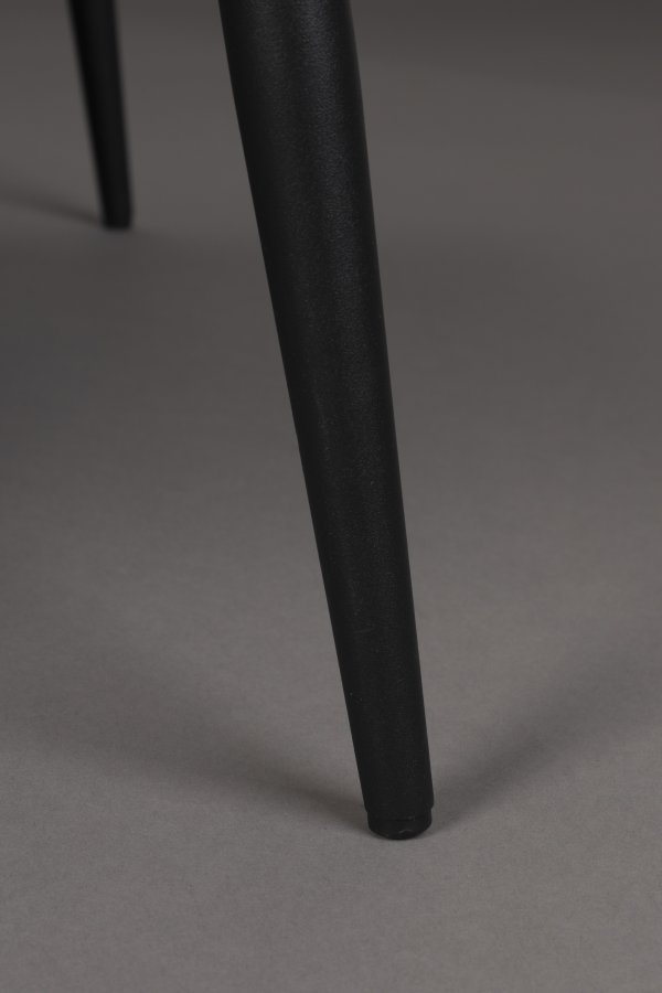 DUTCHBONE Kate 2-pers. sofa - beige bouclé stof og sort jern