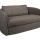 DUTCHBONE Boho Sofa - steingrauer Polyesterstoff