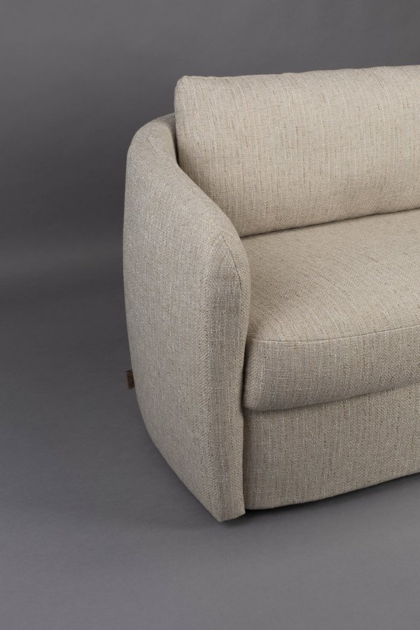 DUTCHBONE Boho Sofa - echter Polyesterstoff