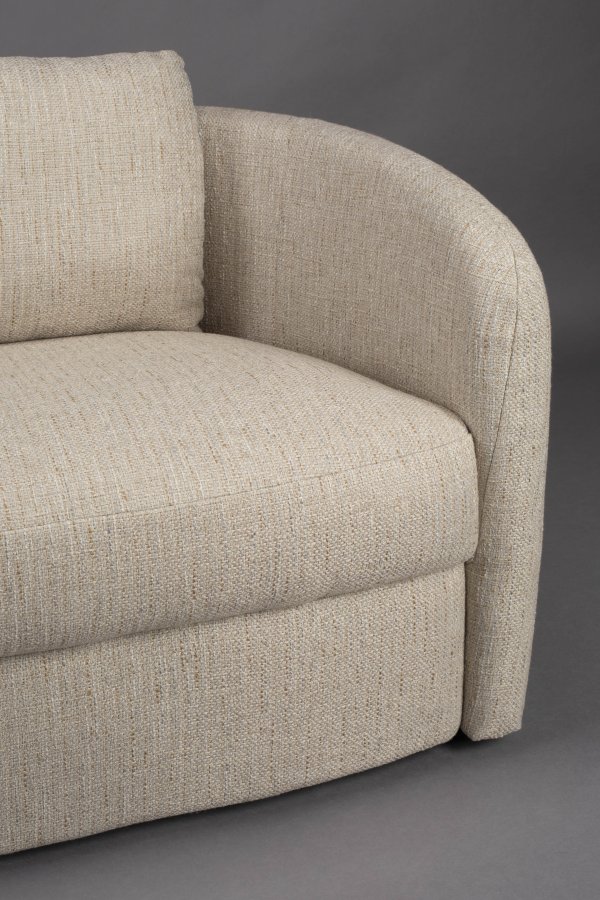 DUTCHBONE Boho Sofa - echter Polyesterstoff