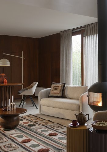 DUTCHBONE Boho Sofa - echter Polyesterstoff