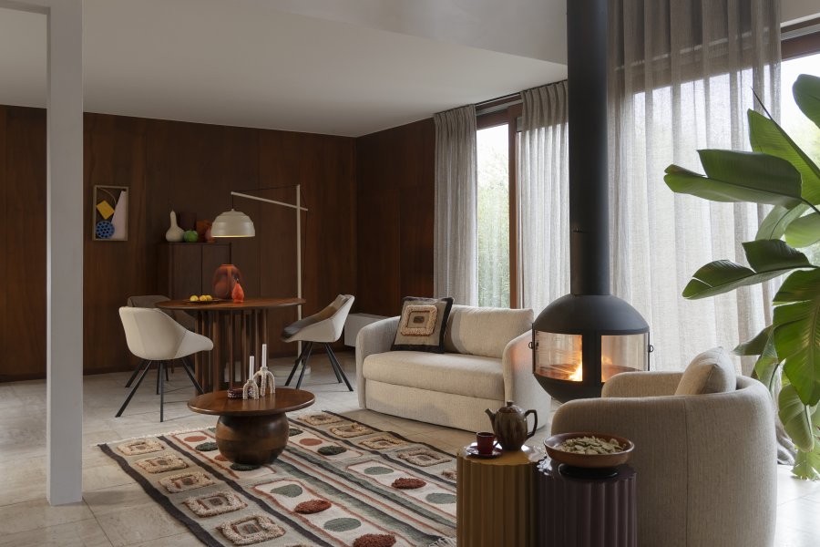 DUTCHBONE Boho Sofa - echter Polyesterstoff