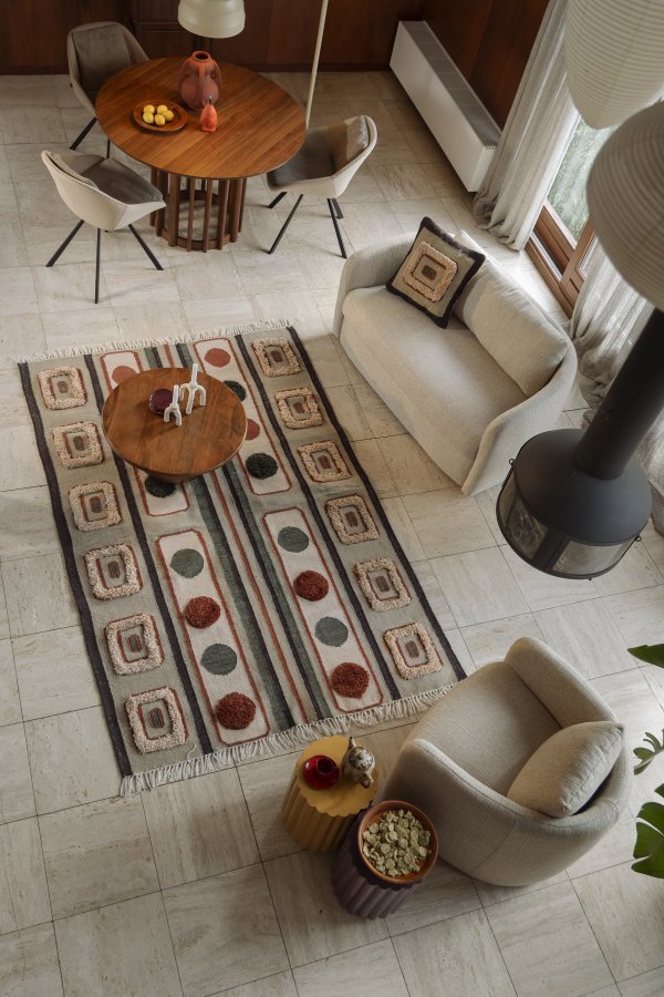 DUTCHBONE Boho Sofa - echter Polyesterstoff