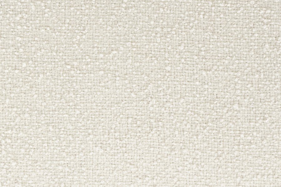 WHITE LABEL LIVING lenestolsofa - hvit polyester og furu