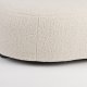 WHITE LABEL LIVING Noxx sofa - hvit polyester og MDF