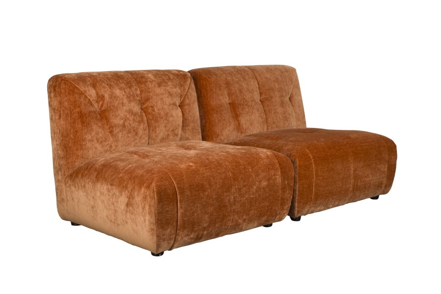 DUTCHBONE Sofa Giada 2-seter Terra