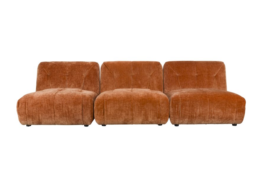 DUTCHBONE Sofa Giada 3-seter Terra