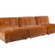 DUTCHBONE Sofa Giada 3-seter Terra
