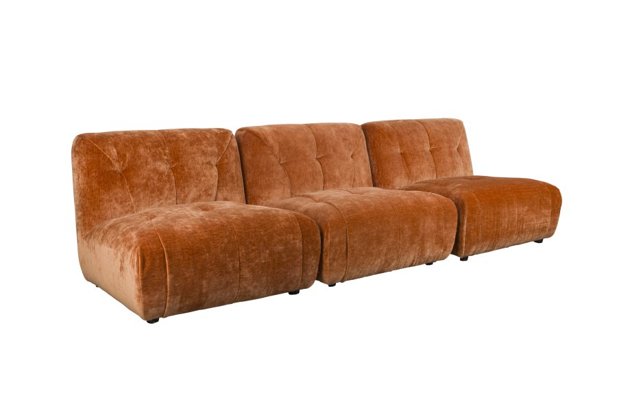 DUTCHBONE Sofa Giada 3-seter Terra