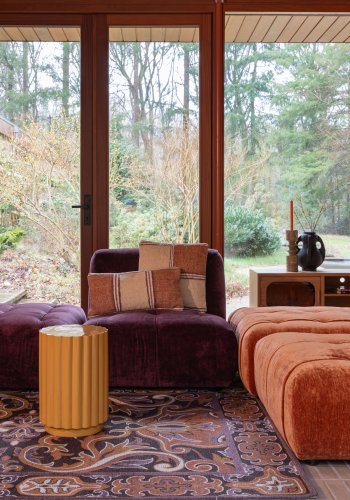 DUTCHBONE Sofa Giada 3-seter Terra