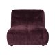 DUTCHBONE Sofa Giada 1-seter plomme