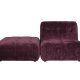 DUTCHBONE Sofa Giada 1-seter plomme