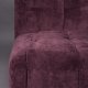 DUTCHBONE Sofa Giada 1-seter plomme