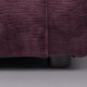 DUTCHBONE Sofa Giada 1-seter plomme