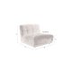 DUTCHBONE Sofa Giada 1-seter plomme