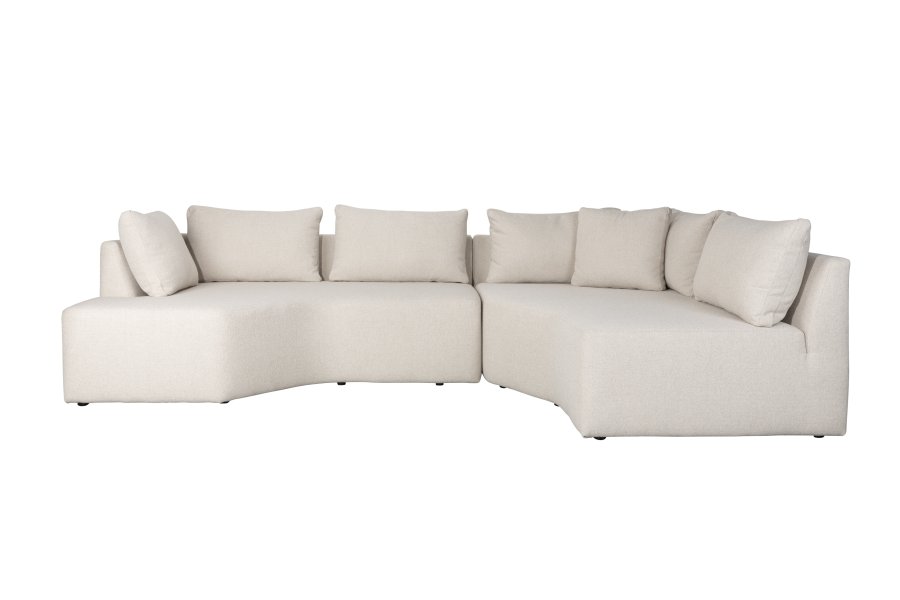 ZUIVER Prosper modulsofa, hyre - beige polyester