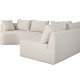 ZUIVER Prosper modulsofa, hyre - beige polyester