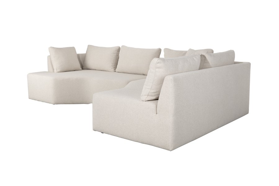 ZUIVER Prosper modulsofa, hyre - beige polyester