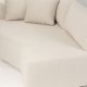 ZUIVER Prosper modulsofa, hyre - beige polyester
