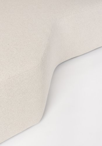 ZUIVER Prosper modulsofa, hyre - beige polyester