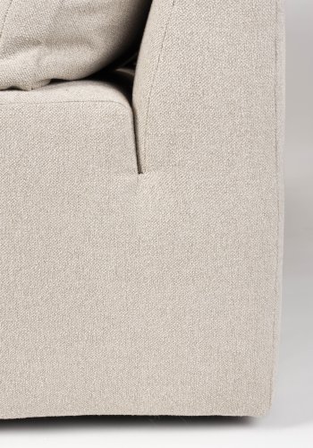 ZUIVER Prosper modulsofa, hyre - beige polyester