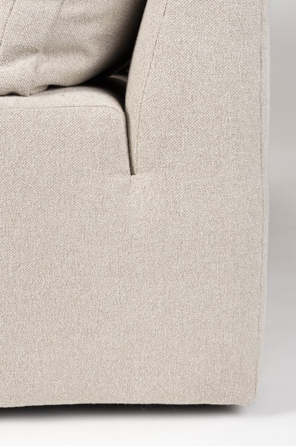 ZUIVER Prosper modulsofa, hyre - beige polyester