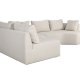 ZUIVER Prosper modulsofa, venstre - beige polyester