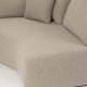 ZUIVER Prosper modulsofa, hyre - cappuccino polyester