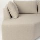 ZUIVER Prosper modulsofa, hyre - cappuccino polyester