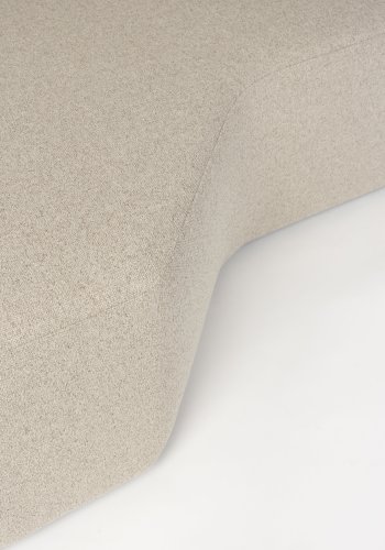 ZUIVER Prosper modulsofa, hyre - cappuccino polyester