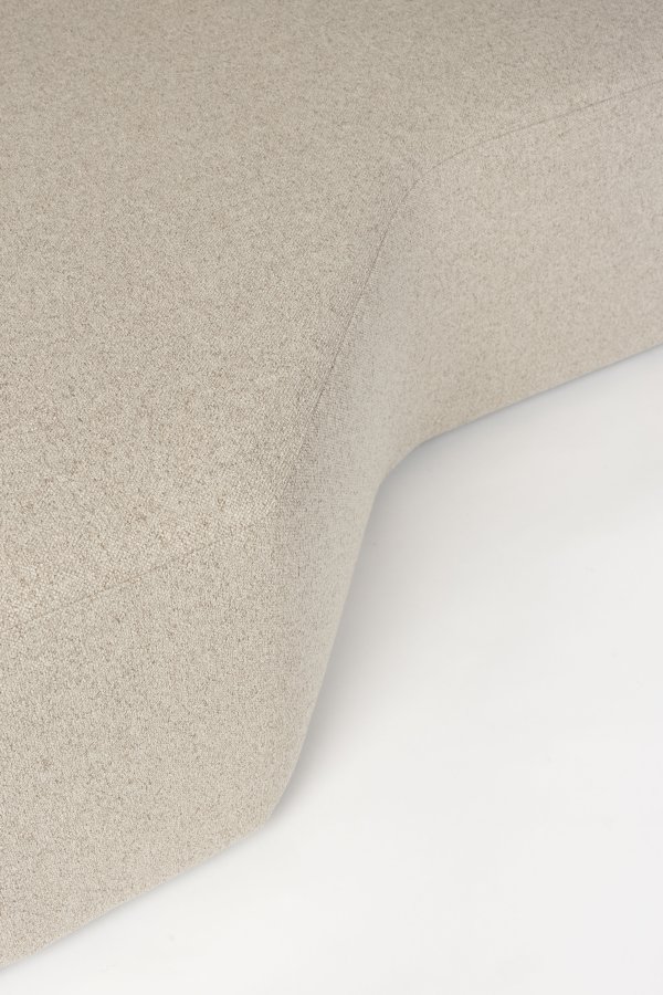 ZUIVER Prosper modulsofa, hyre - cappuccino polyester