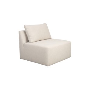ZUIVER ZUIVER Prosper 1 pers. modul sofaelement - beige polyester