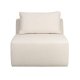 ZUIVER ZUIVER Prosper 1 pers. modul sofaelement - beige polyester