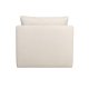 ZUIVER ZUIVER Prosper 1 pers. modul sofaelement - beige polyester
