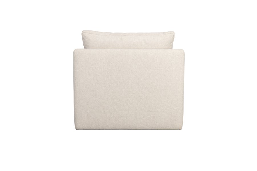 ZUIVER ZUIVER Prosper 1 pers. modul sofaelement - beige polyester