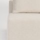 ZUIVER ZUIVER Prosper 1 pers. modul sofaelement - beige polyester