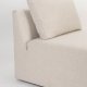 ZUIVER ZUIVER Prosper 1 pers. modul sofaelement - beige polyester