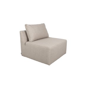 ZUIVER Prosper Sofa Element, 1-personers - cappuccino polyester