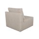 ZUIVER Prosper Sofa Element, 1-personers - cappuccino polyester