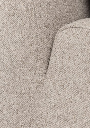 ZUIVER Prosper Sofa Element, 1-personers - cappuccino polyester