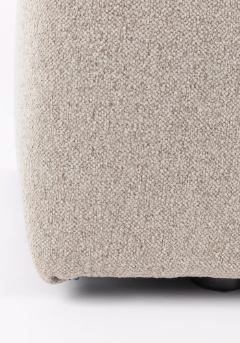 ZUIVER Prosper Sofa Element, 1-personers - cappuccino polyester