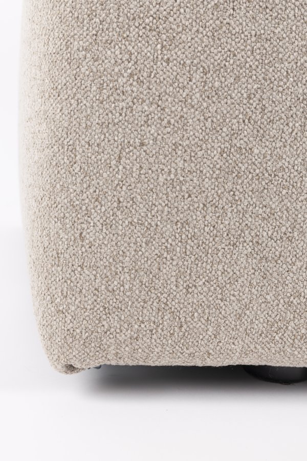 ZUIVER Prosper Sofa Element, 1-personers - cappuccino polyester