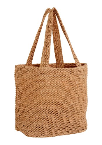 HOUSE NORDIC Totebag, papirstr, 31x46 cm