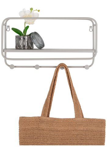 HOUSE NORDIC Hattehylle, stl, kjlig gr