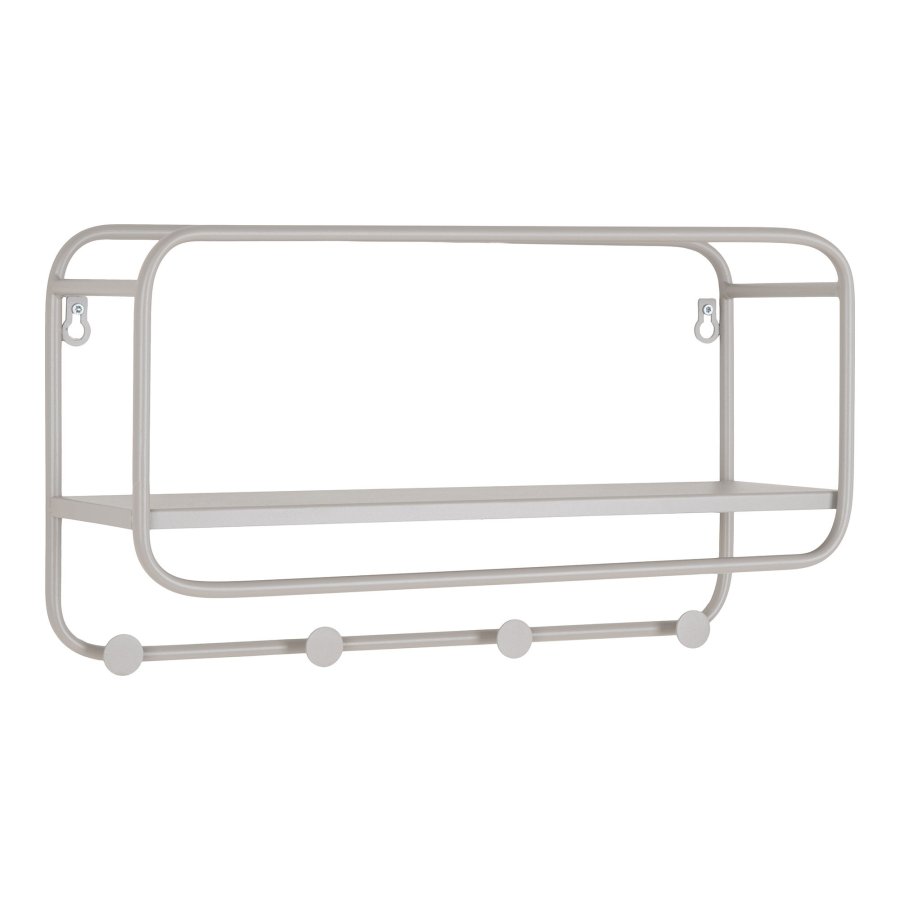 HOUSE NORDIC Hattehylle, stl, kjlig gr